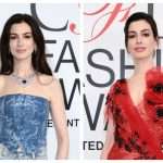 Anne Hathaway In Ralph Lauren And Rodarte At The 2023