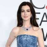 Anne Hathaway Nails The No Pants Trend With Tiny Shorts And