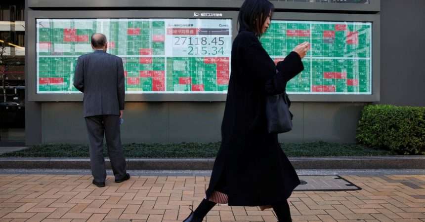 Asian Stocks Soar After Us Inflation Recedes, Unexpected Data From
