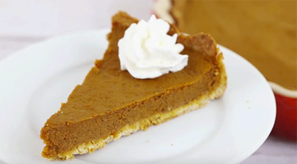 Attention: Mind Over Munch Shares Recipes For Light Pumpkin Pie