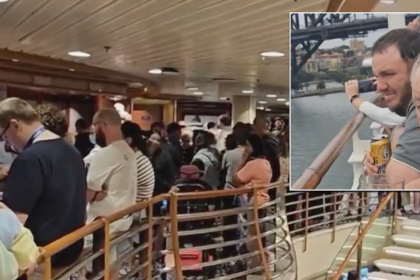 Australian Cruise Ship Passengers Angry After Being Refused Entry At