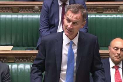Autumn Statement: Prime Minister Jeremy Hunt Claims Economy Is 'back