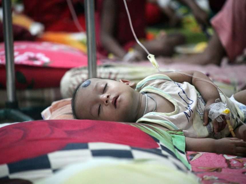 Bangladesh Fights To Record Dengue Death Toll As Disease Patterns