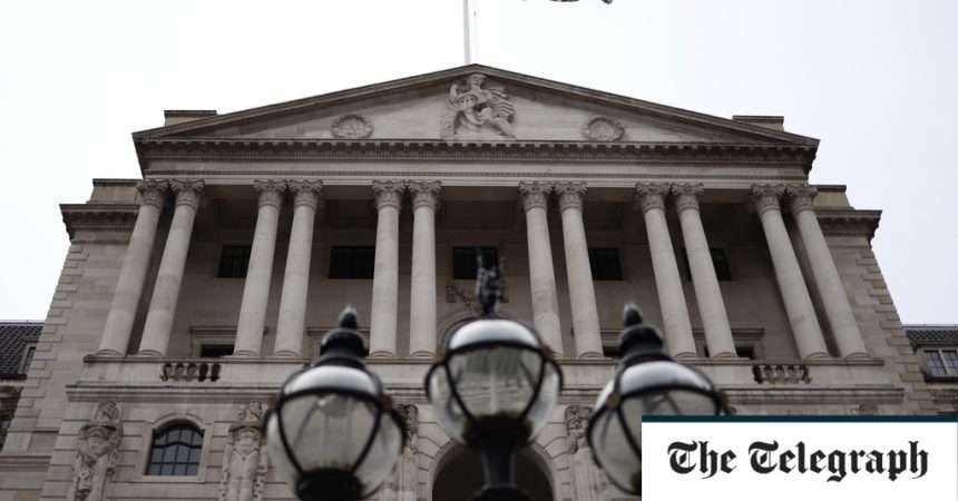 Bank Of England Stress Test For Major Bond Market Collapse