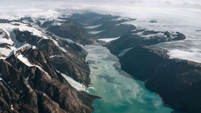 Before And After Images Showing Greenland's Rapidly Retreating Glaciers
