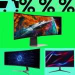 Best Black Friday Deals On Gaming Monitors