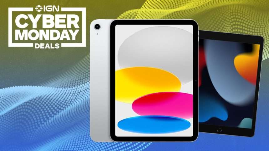 Best Cyber ​​monday Ipad Deals: Get The Lowest Prices Ever
