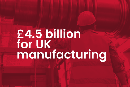Billions Of Dollars Invested In Uk Manufacturing To Boost Economic