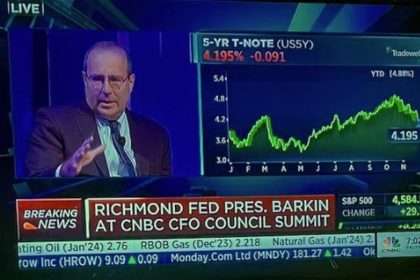 Birkin Fed: We Hear Consumer Movement Is Slowing Down, But