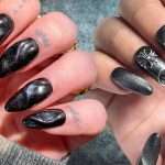 Black Chrome Nails Are One Of Our Favorite Trends For