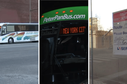 Boarding Locations For Philadelphia's Megabus, Flixbus, Greyhound And Peter Pan