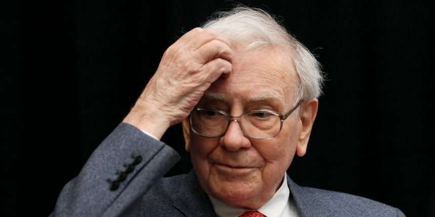 Buffett's Berkshire Reveals Weaknesses, May Raise Recession Fears