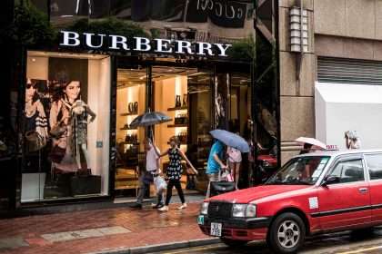 Burberry Shares Fall As Luxury Spending Slows