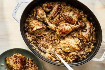 Chicken Cooked Up Rice Recipe Nyt Cooking
