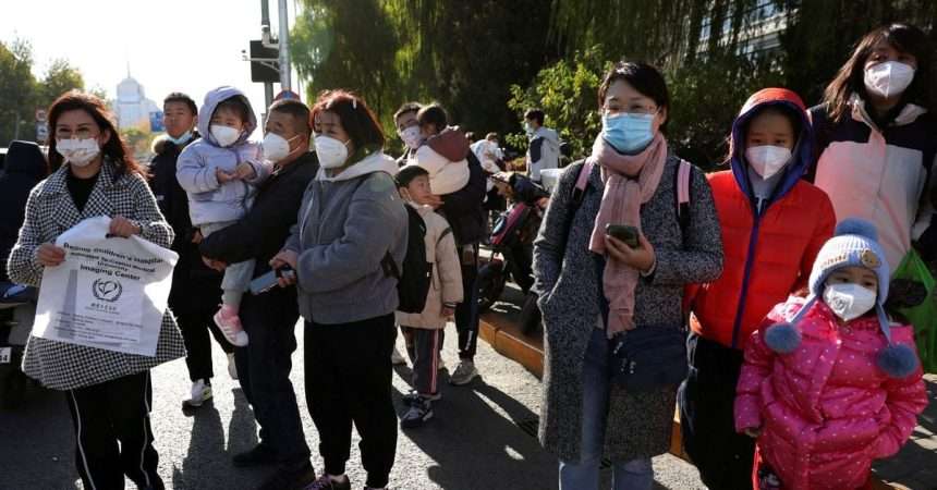 China Province Calls For More Fever Clinics To Combat Surge