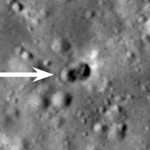 Chinese Rocket And Secret Payload Caused Double Craters On The