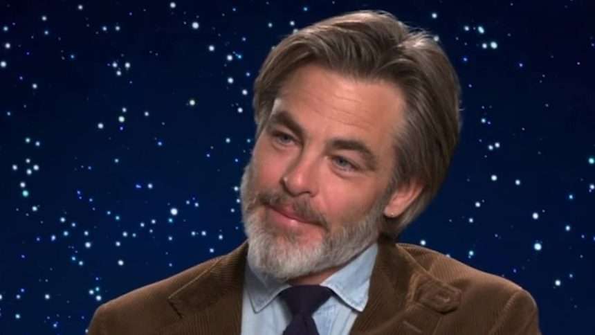 Chris Pine Hilariously Defends His Tiny 'shorts' Fashion Gamble By