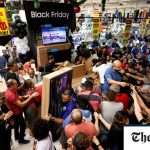 Consumer Confidence Rebounds Again In Black Friday Boost For Retailers
