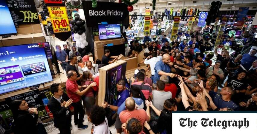 Consumer Confidence Rebounds Again In Black Friday Boost For Retailers