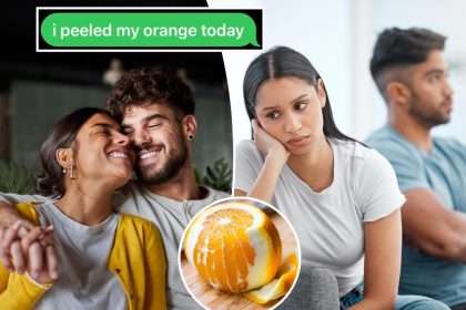 Couples Are Using The 'orange Peel Theory' To Test Their