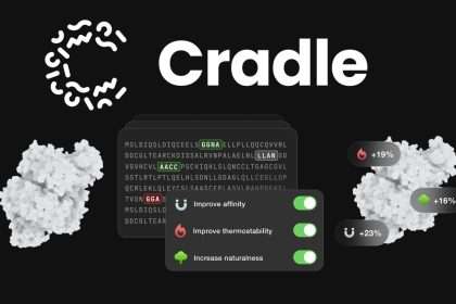 Cradle's Ai Powered Protein Programming Platform Reaches $24 Million In New