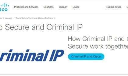 Criminal Intellectual Property And Cisco Securex/xdr: The New Cybersecurity Alliance