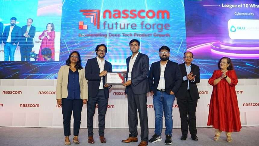Cybersecurity Startup Blusapphire Wins Big Award At Nasscom’s Emerge 50