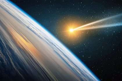 'devil's Comet' Explodes And Races Toward The Sun And Earth
