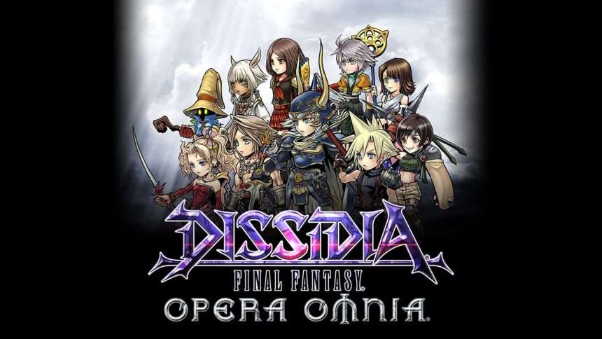 “dissidia Final Fantasy Opera Omnia” Service Will End On February