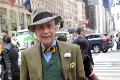 Domenico Spano Dies At The Age Of 79.the Star Dressed Man