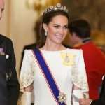 Duchess Kate Embodies Effortless Elegance In Embroidered Dress And Queen