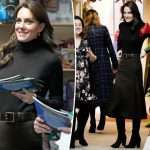 Duchess Kate Kicks Off The Holiday With A Cozy Turtleneck