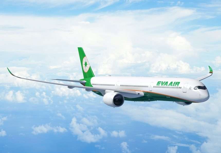Eva Air Orders Airbus A350 1000s And A321neos