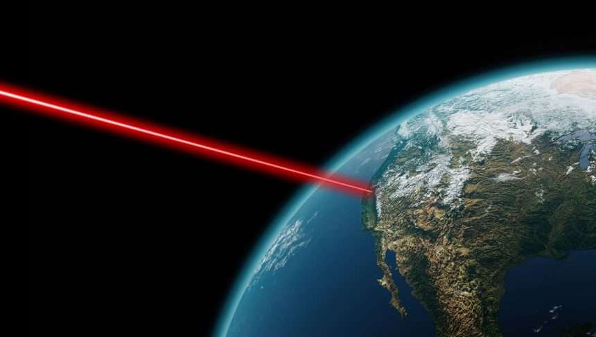 Earth Received A Laser Beam Message From 16 Million Kilometers