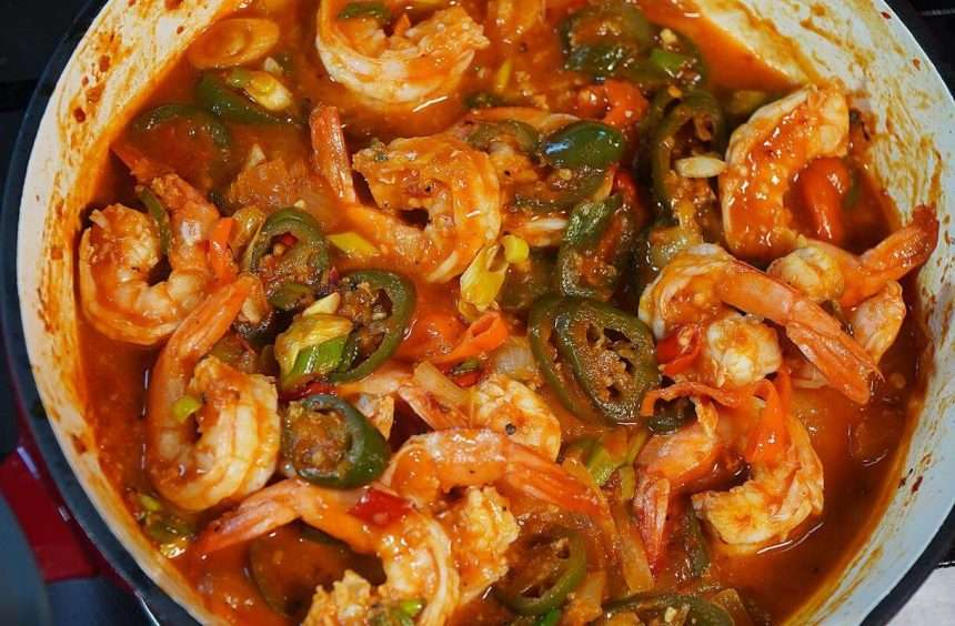 Easy And Flavorful Saucy Pepper Shrimp Recipe – Caribbean Life