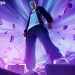 Eminem Appears At Fortnite's Big Bang Event