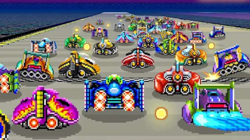F Zero 99 Update Version 1.1.0 Now Available, Adds “classic Race”