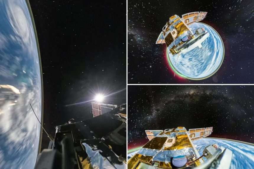 First 360 Degree Camera In Space Captures Stunning Images Of Earth