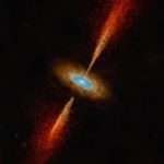 First Discovery Of Planet Forming Disk Around A Star In Another