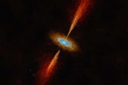 First Discovery Of Planet Forming Disk Around A Star In Another
