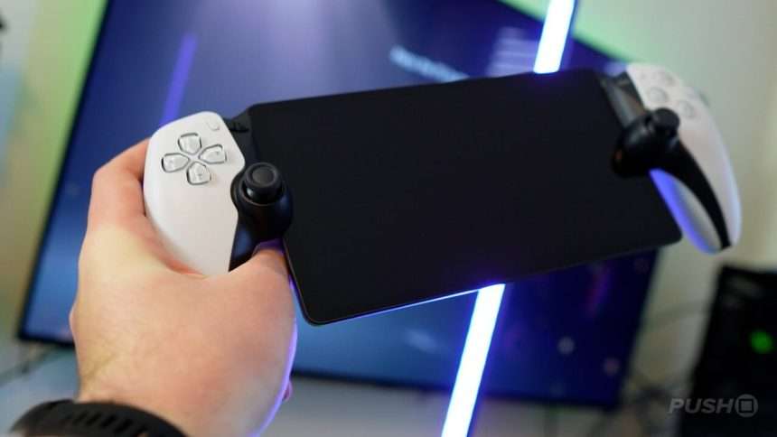 First Look At Sony Handheld With Unboxing Of Ps Portal