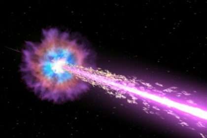 Gamma Ray Burst Charges Earth’s Ionosphere From 2 Billion Light Years Away