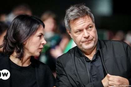 Germany's Green Party Holds Intense Party Conference Amid Budget Crisis