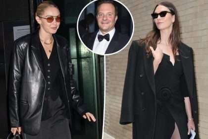 Gigi Hadid And Ashley Graham Pay Final Respects To Ivan