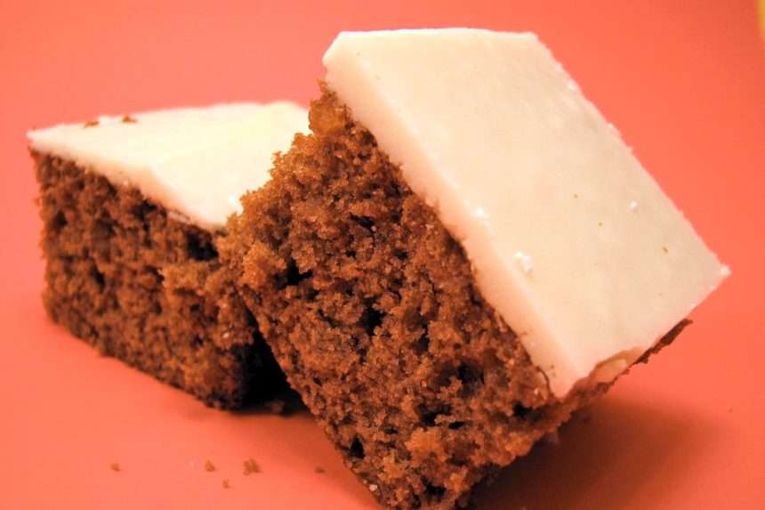 Ginger Cream Slice Recipe (dairy Free, Nut Free)