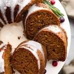 Gingerbread Bundt Cake Recipe | Recipe Critic