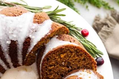 Gingerbread Bundt Cake Recipe | Recipe Critic