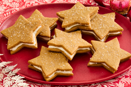 Gingerbread Sandwich Cookies Recipe How To Make Gingerbread Sandwich