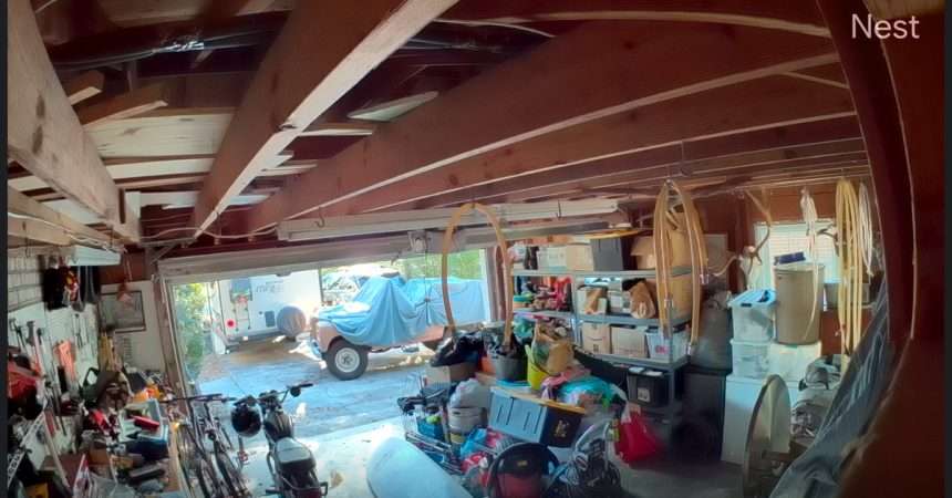 Google Nest Cam Has New Garage Door Detection Feature