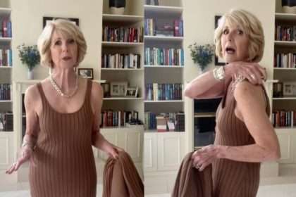 Grandmother Ignores Criticism That Her Clothes Are 'inappropriate' For Her